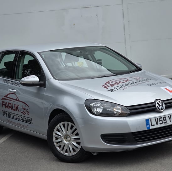Faruk — your patient driving instructor in Bradford & Leeds