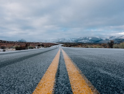 Open road