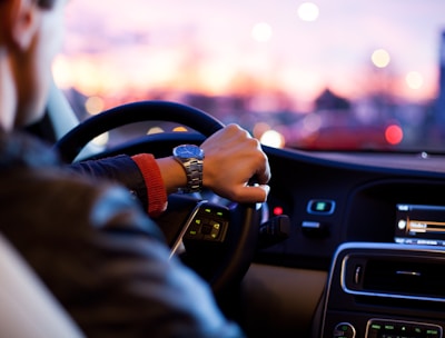 Learning to drive in a calm, supportive environment